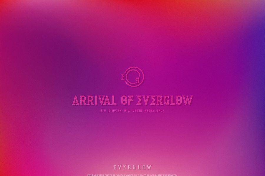 [Mise à jour] Le nouveau groupe de filles EVERGLOW partage 