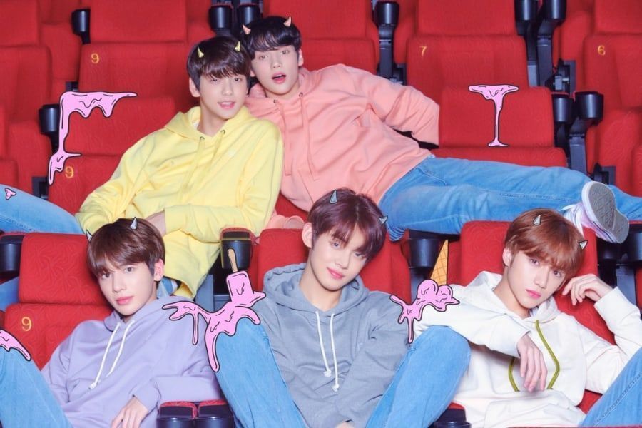 TXT en tête des charts iTunes du monde entier avec des débuts impressionnants