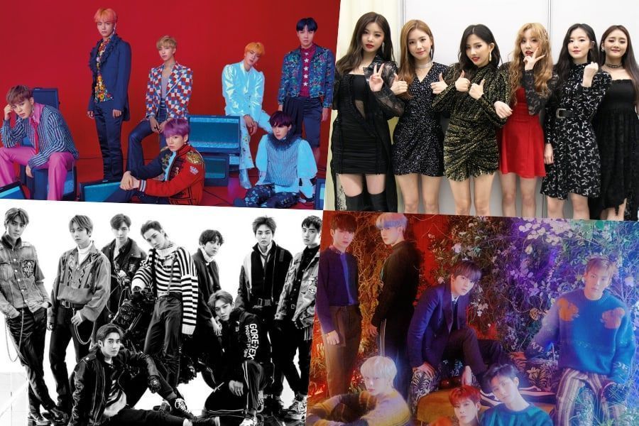 BTS, (G) I-DLE, EXO, MONSTA X, SF9 et autres en tête de liste des albums mondiaux de Billboard