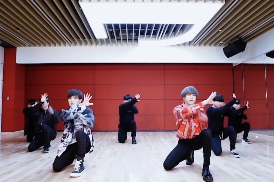 Jus2 de GOT7 démontre ses mouvements dans la nouvelle vidéo de danse pratique de 