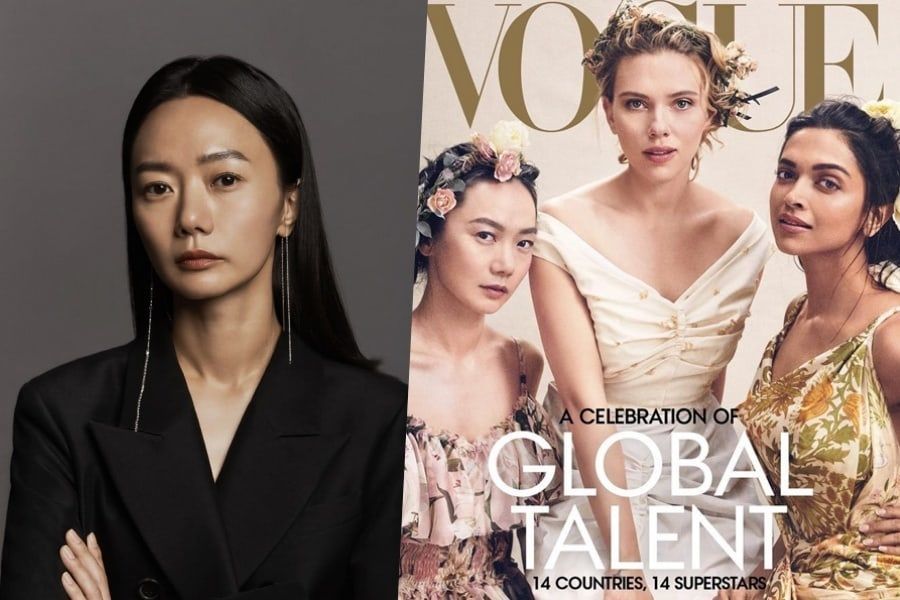 Bae Doona devient le premier Coréen à apparaître sur la couverture du Vogue américain