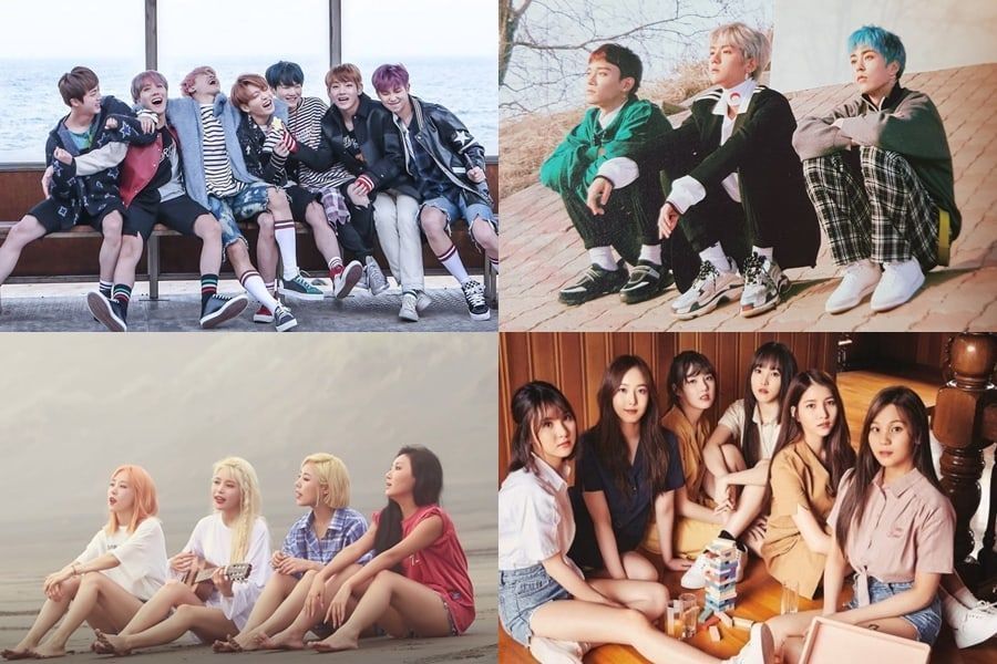 14 chansons K-Pop gaies et positives pour accueillir le printemps