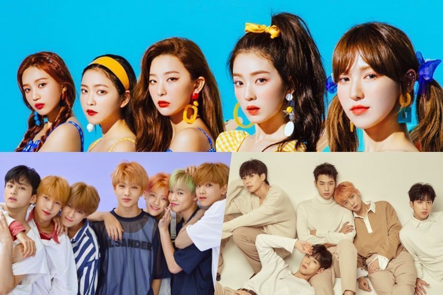 Red Velvet, NCT Dream, KNK et d'autres sont récompensés aux 