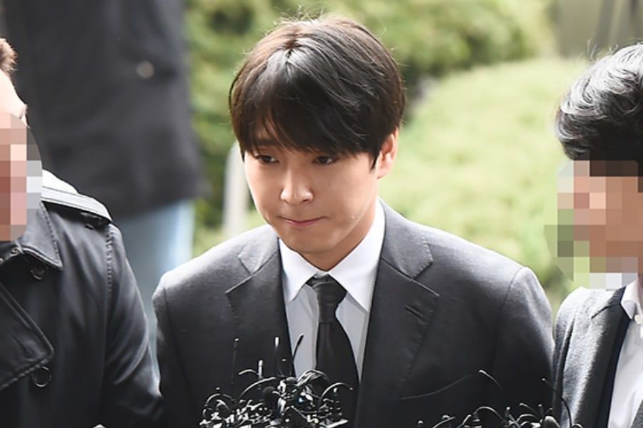 Choi Jong Hoon termine les 21 heures d'interrogatoire de police + répond aux questions de la presse