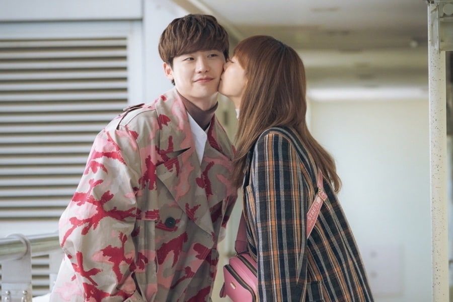 Lee Jong Suk et Lee Na Young partagent des moments agréables alors que 