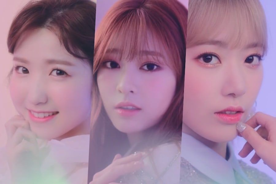 IZ * ONE annonce officiellement son premier retour avec un concept de remorque inattendu