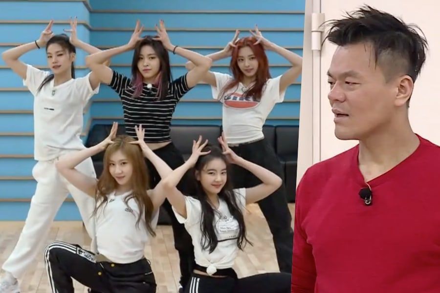 ITZY révèle le conseil le plus mémorable qu'ils ont reçu de Park Jin Young