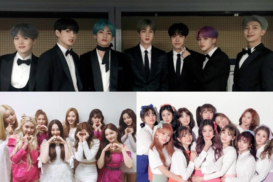 BTS, MOMOLAND, IZ * ONE et plus seront présentés au SBS Super Concert