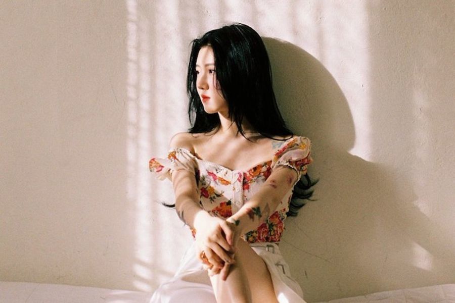 Baek Yerin mène les listes principales en temps réel avec 