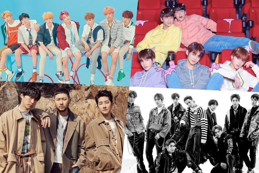 BTS, TXT, Epik High, EXO, MAMAMOO, etc. sont au sommet du classement mondial Billboard.