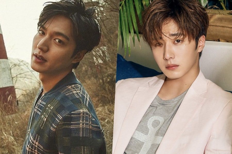 Lee Min Ho montre son soutien à Jung Il Woo et 