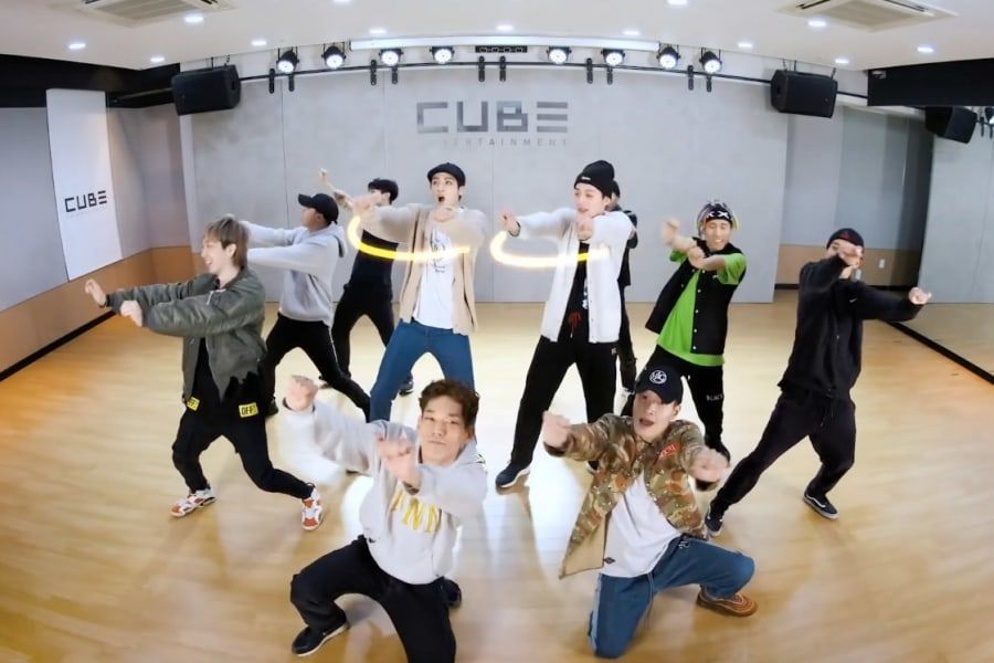 Wooseok X Kuanlin devient ludique dans une vidéo de pratique de danse amusante pour 