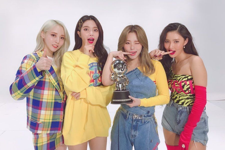 MAMAMOO obtient sa deuxième victoire pour 