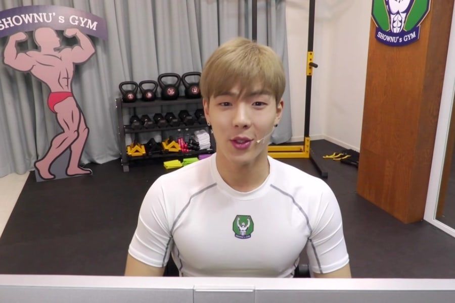 Shownu de MONSTA X est un instructeur de rêve en avance pour 