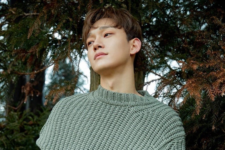 EXO Chen parle d'atteindre le sommet des charts avec ses débuts en solo