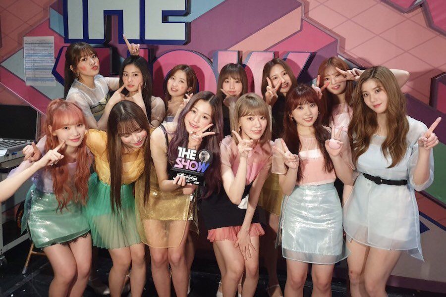 IZ * ONE remporte la première victoire de 