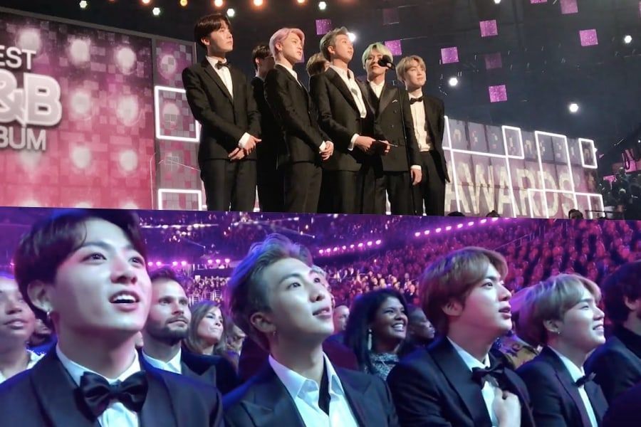 BTS partage les temps forts de son expérience aux Grammy Awards 2019 à travers une vidéo amusante