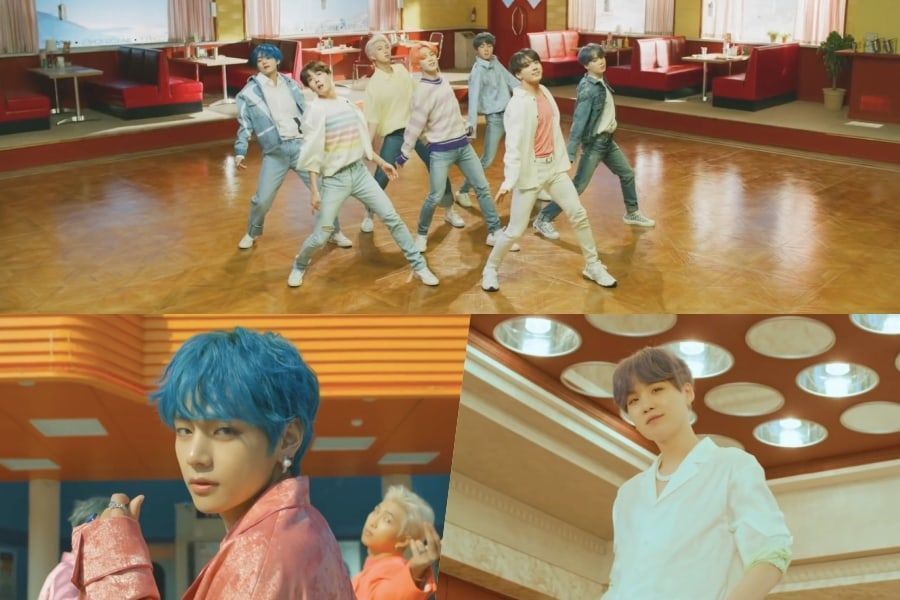 BTS est charmant et fascinant dans le nouveau teaser MV de 