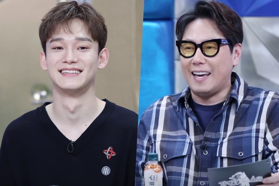 EXO's Chen dévoile ses plans pour son prochain single et espère travailler avec Yoon Jong Shin