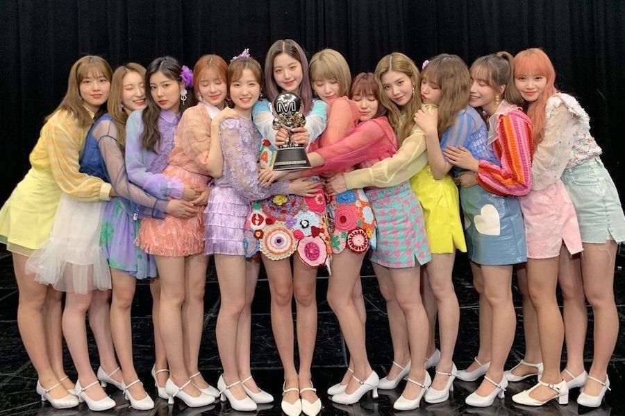 IZ * ONE obtient sa troisième victoire pour 