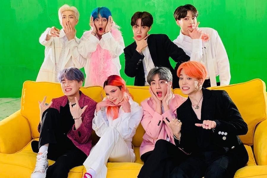 BTS et Halsey joueront 