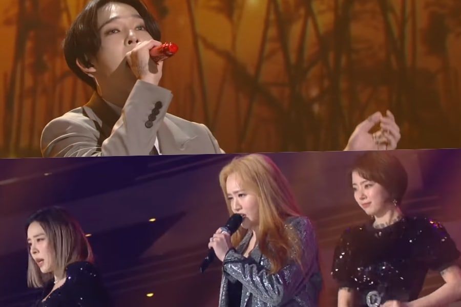 Nam Tae Hyun et Ladies 'Code impressionnent par leurs performances dans 