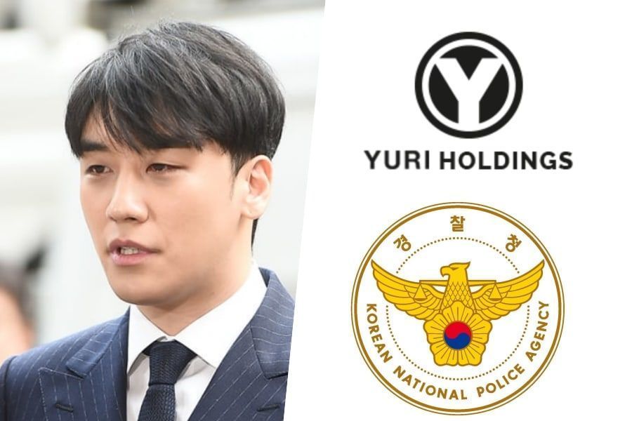 La police révèle de nouvelles informations sur la relation de Seungri avec l'ancien directeur général de Yuri Holdings avec le surintendant principal Yoon