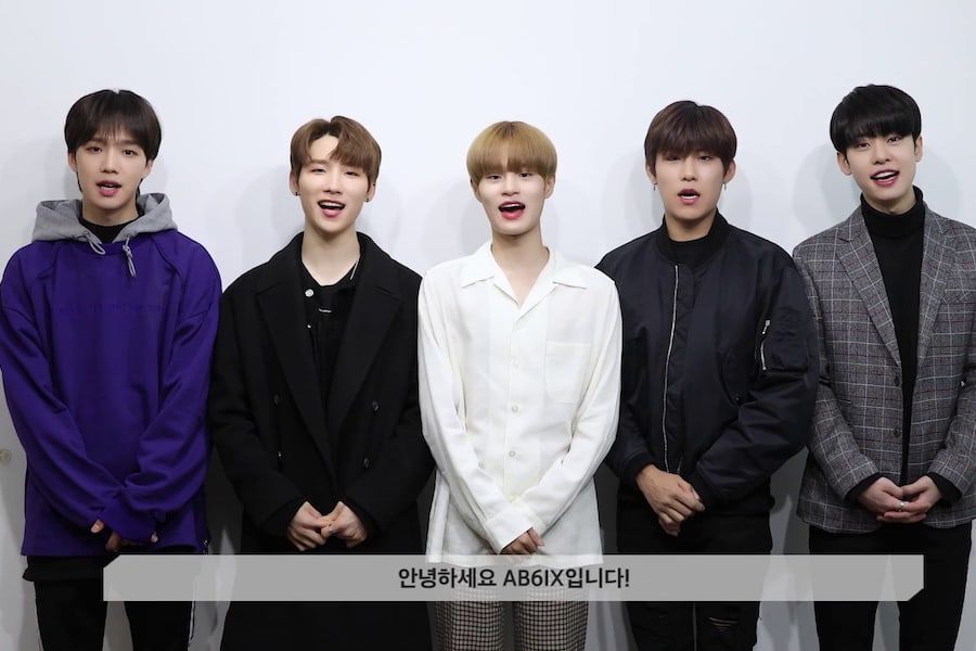 AB6IX accueille pour la première fois ses fans en tant que groupe complet avec le lancement de leur chaîne V Live et de leur Fan Cafe