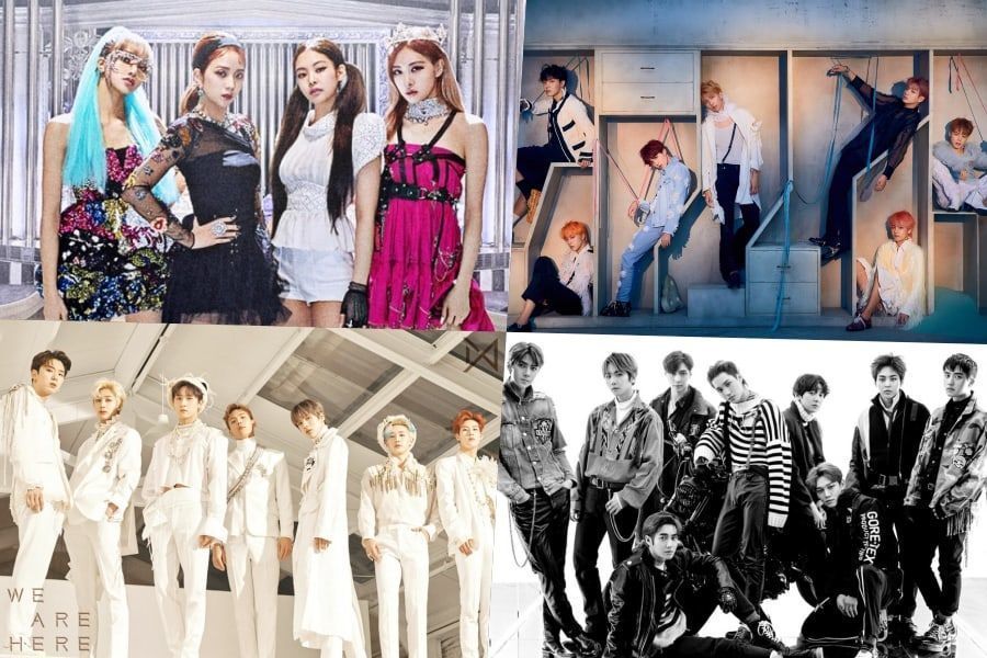 BLACKPINK, BTS, MONSTA X, EXO et plus encore sont au sommet de la liste des albums mondiaux de Billboard