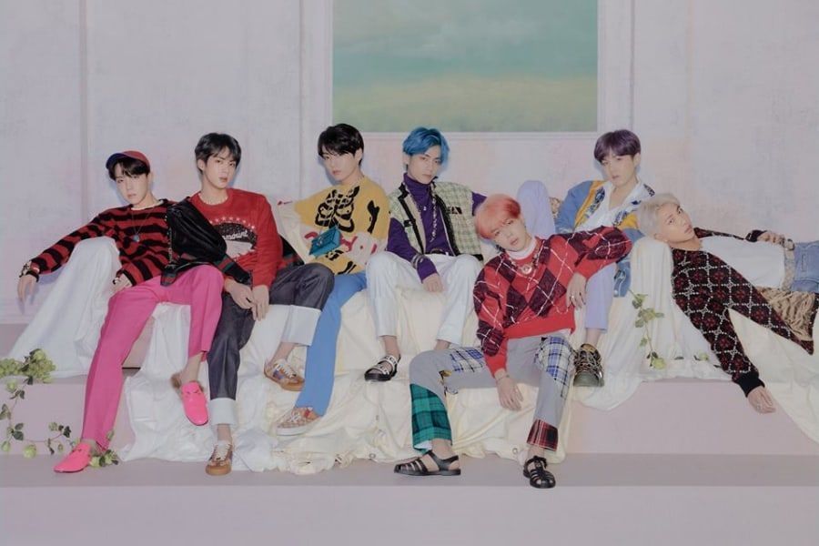 BTS raconte comment il travaillait avec Halsey et Ed Sheeran, leurs collaborations idéales pour l'avenir et plus encore