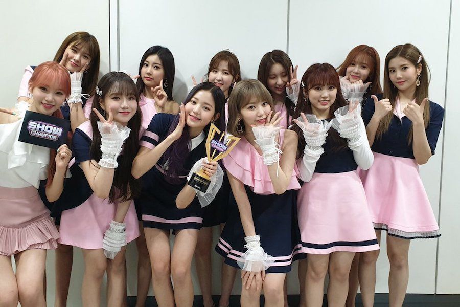 IZ * ONE remporte sa 6ème victoire pour 