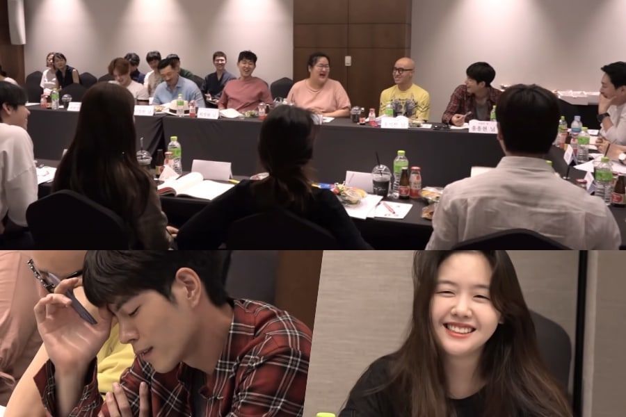 Yeo Jin Goo, Minah, Hong Jong Hyun et d'autres acteurs de 