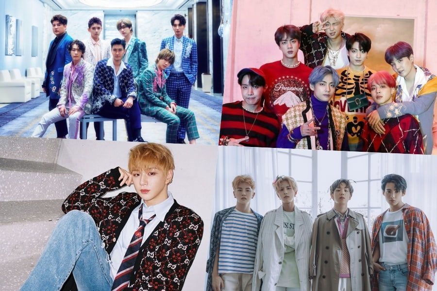 BTS, Super Junior et plus encore se distinguent dans le vote en ligne de 