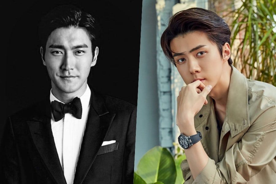 Choi Siwon, du Super Junior, remercie Sehun de EXO pour avoir envoyé un soutien prévenant à l'ensemble 