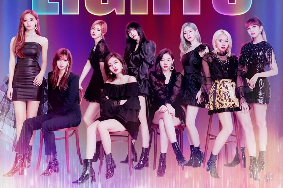 TWICE est en tête du classement mondial iTunes avec 