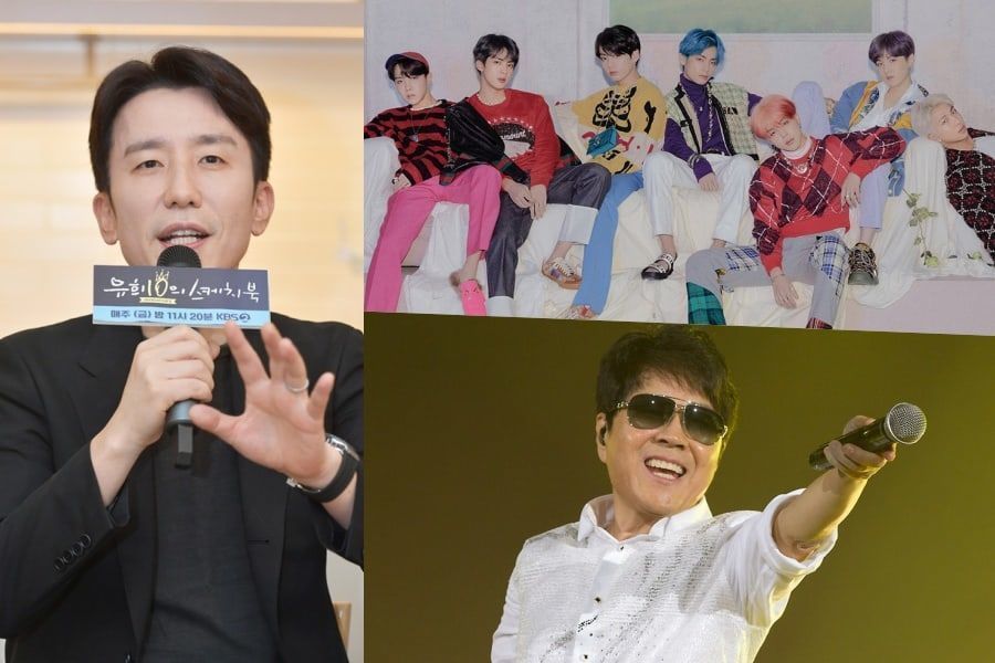 Yoo Hee Yeol désigne BTS et Cho Yong Pil en tant qu’invités qu’il aimerait bien avoir dans le 