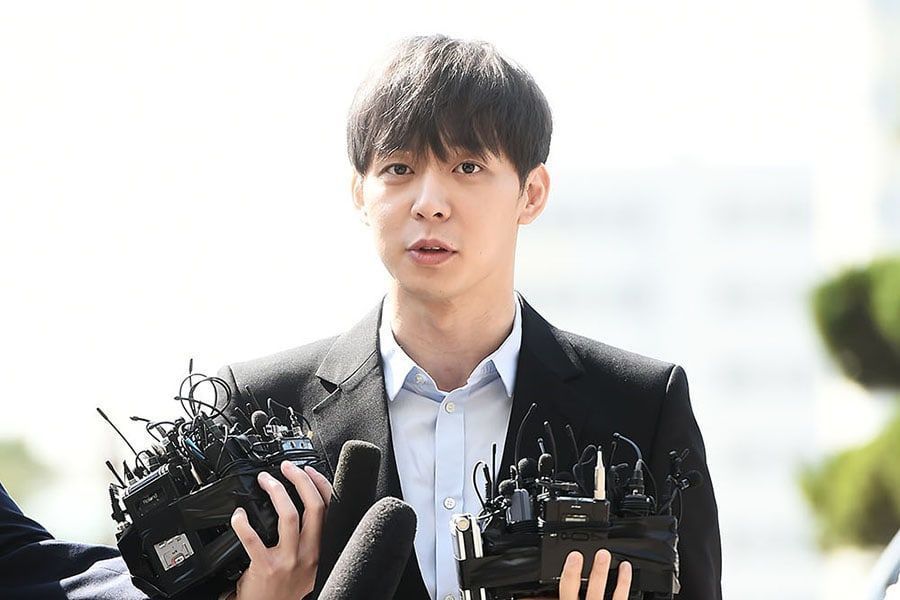 Il est rapporté que Park Yoochun aurait été testé positif aux drogues