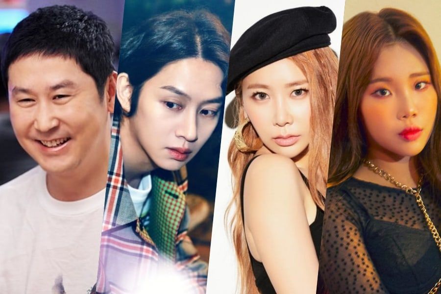 Shin Dong Yup, Kim Heechul, JeA et JooE sont les chefs d'orchestre du nouveau programme de variétés et de musique