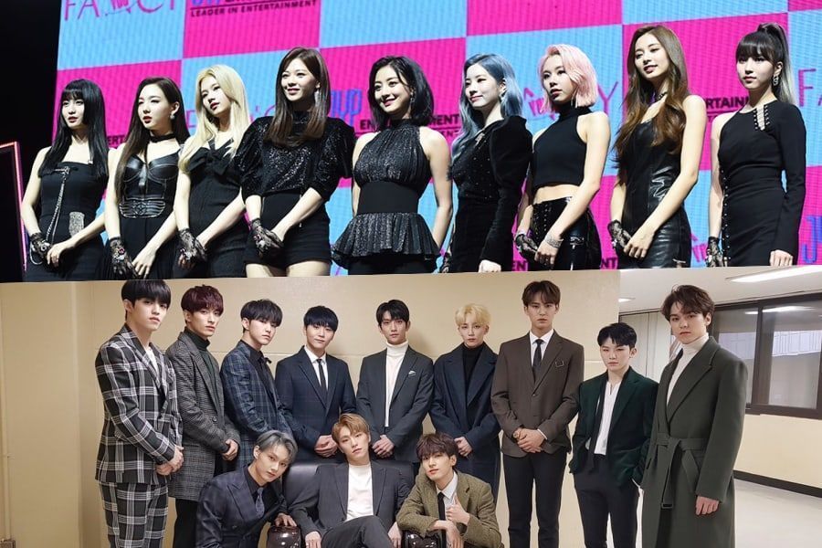 TWICE, SEVENTEEN et plus font partie de la programmation finale de l'émission de variétés 