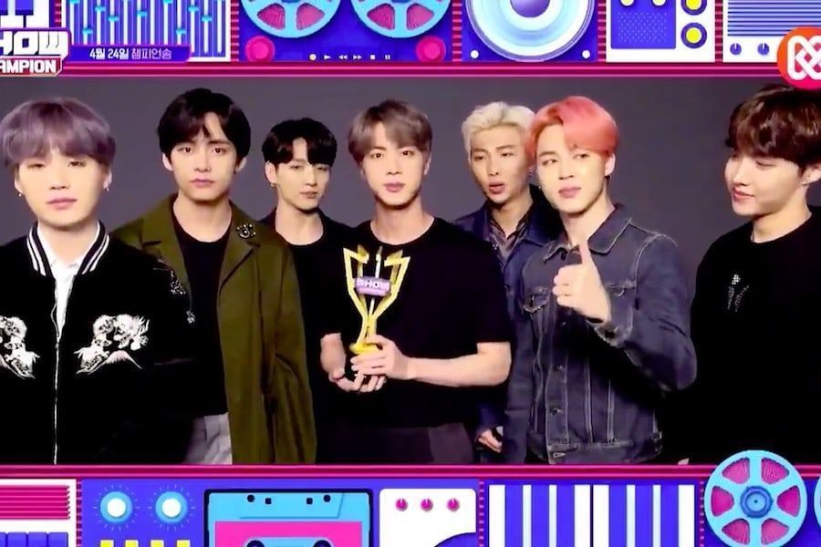 BTS remporte son troisième trophée avec 