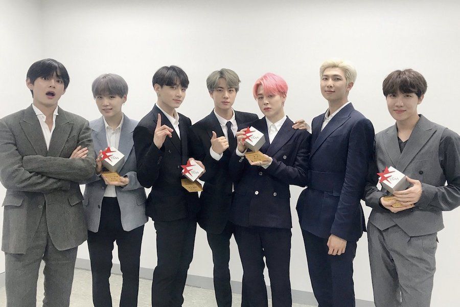 BTS remporte Daesang aux Fact Music Awards + 3 autres trophées