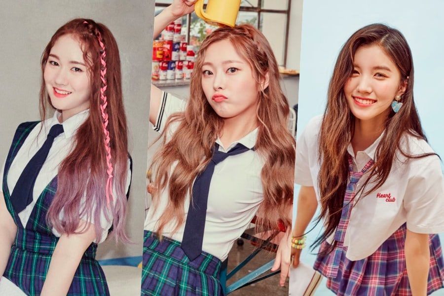 Kyla, Eunwoo et Xiyeon de PRISTIN lancent des comptes sur les réseaux sociaux