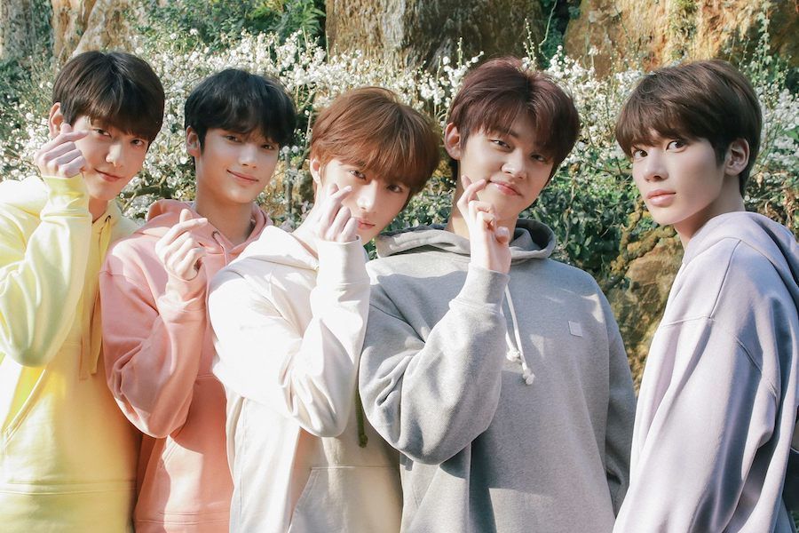 TXT annonce le nom officiel de son fan club