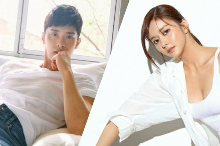 Sung Hoon et Han Bo Reum confirmés en tant que protagonistes d'un nouveau drame de Dramax et MBN Drama