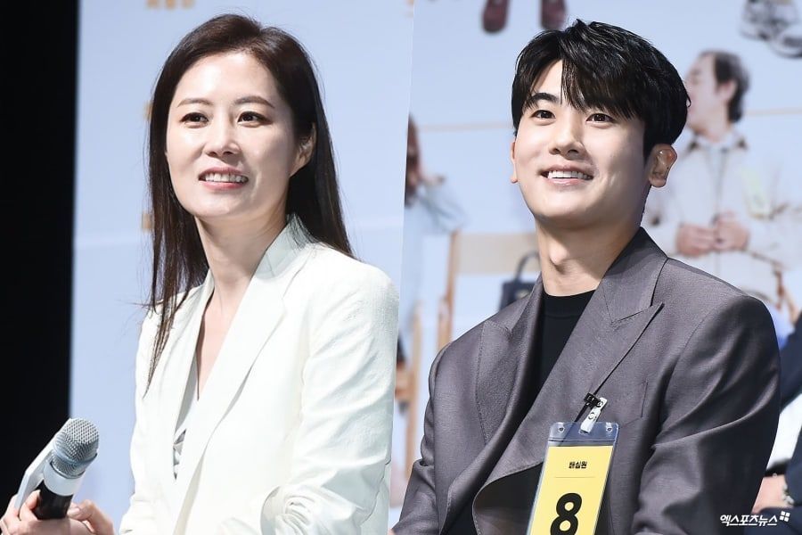 Moon So Ri parle de sa formidable première impression de Park Hyung Sik