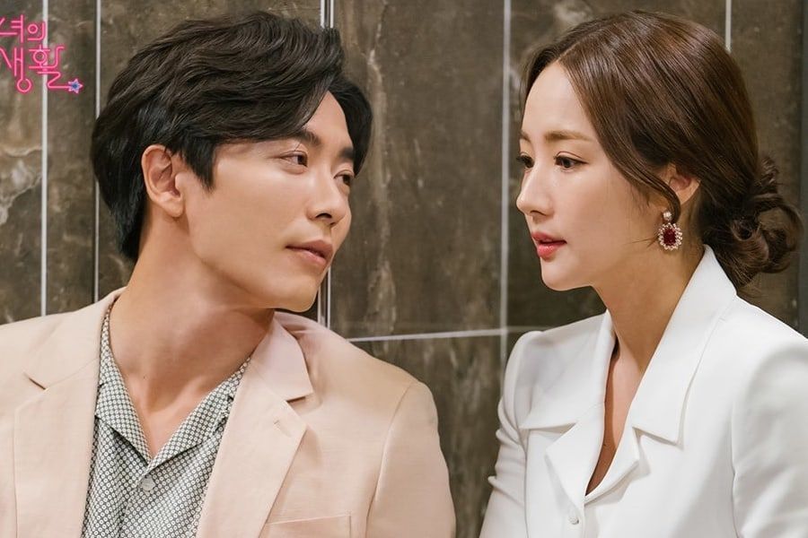 Kim Jae Wook et Park Min Young font battre les cœurs d'un instant romantique dans 