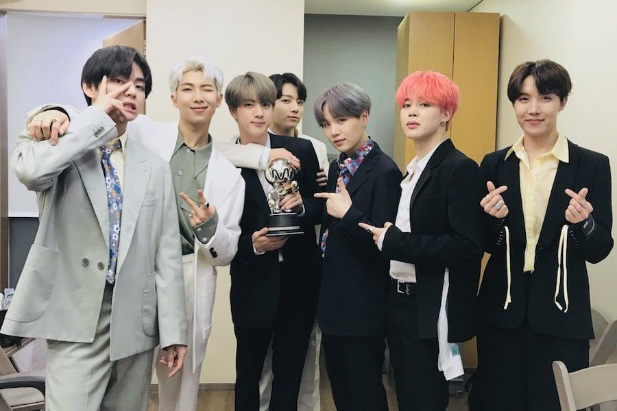 BTS réalise un score parfait et une quatrième victoire pour 