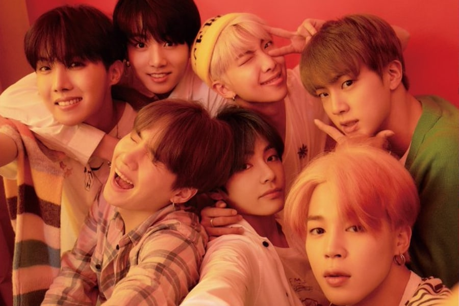 BTS devient le premier artiste coréen à passer 2 semaines consécutives dans le top 10 de la liste des albums officiels au Royaume-Uni