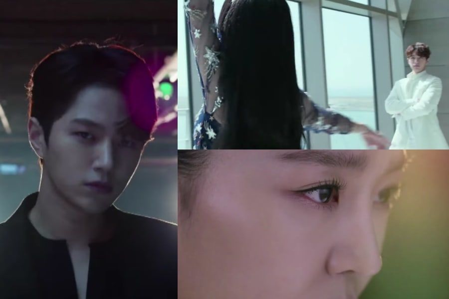 L de INFINITE et Shin Hye Sun se rencontrent par hasard dans le second teaser de 