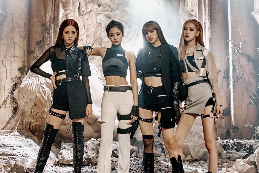 BLACKPINK devient la première femme groupe K-Pop à figurer dans le top 100 des listes individuelles britanniques pendant 3 semaines consécutives